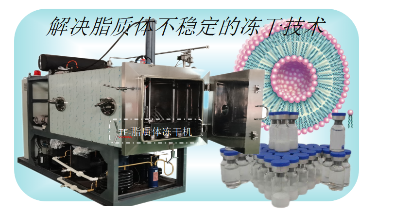 生物制藥凍干機在脂質(zhì)體凍干加工應(yīng)用